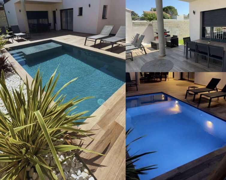 PISCINE SANS VIS A VIS A LA JOURNEE
